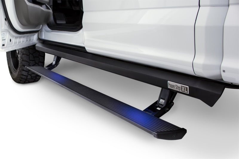 AMP Research 2022 Ford F-250/350/450 (250/350 Only Sync 4 Models) Crew Cab PowerStep XL - Black - awdtuningtx