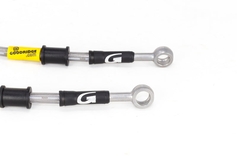 Goodridge 17-18 Honda Civic Hatchback SS Brake Lines - awdtuningtx