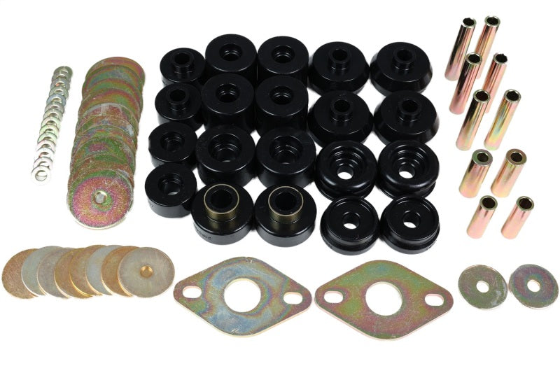 Energy Suspension 96-99 Toyota 4Runner 2WD/4WD Black Body Mount Bushing Set - awdtuningtx