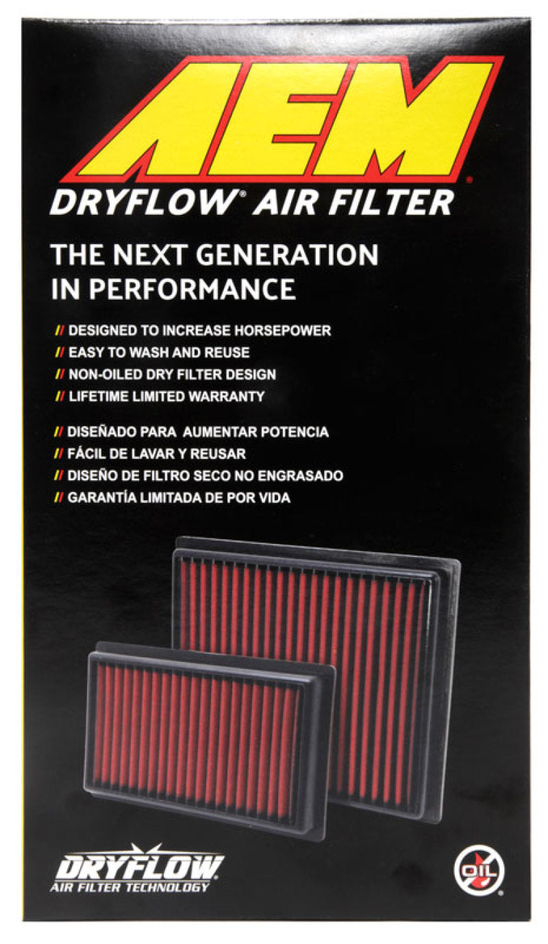 AEM 17-20 Subaru BRZ 2.0L DryFlow Air Filter - awdtuningtx