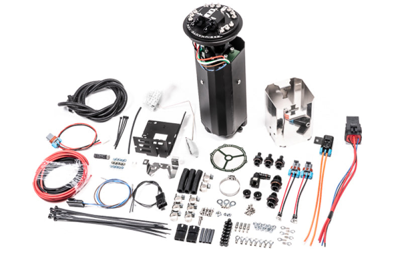 Radium Nissan R32 GT-R Fuel Hanger Surge Tank Walbro F90000274 - Pumps Not Included - awdtuningtx