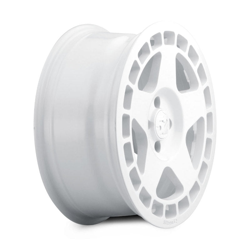 fifteen52 Turbomac 17x7.5 4x108 42mm ET 63.4mm Center Bore Rally White Wheel - awdtuningtx