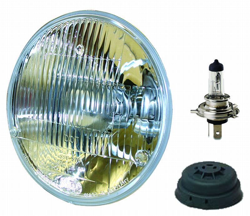 Hella Vision Plus 7 inch 165MM HB2 12V SAE VP Head Lamp - awdtuningtx