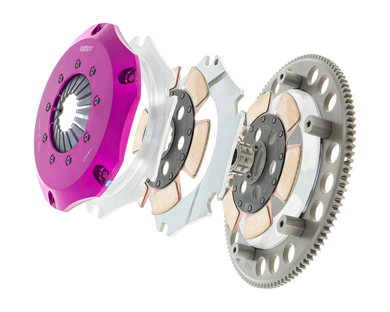 Exedy 2002-2006 Acura RSX L4 Hyper Compe-R Twin Cerametallic Clutch Rigid Disc - awdtuningtx