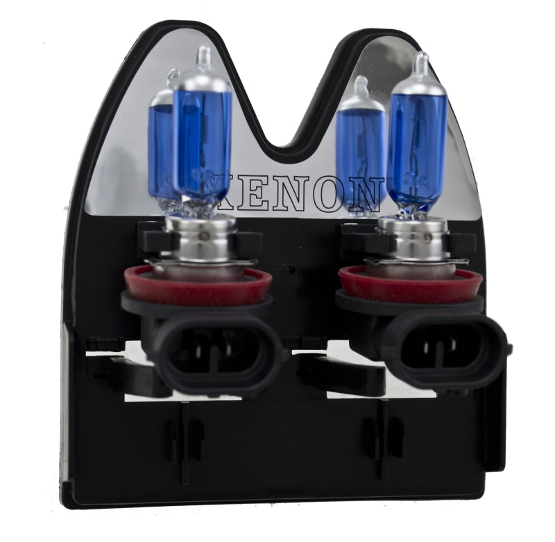 Hella Optilux XB Extreme Type H11 12V 80W Blue Bulbs - Pair - awdtuningtx