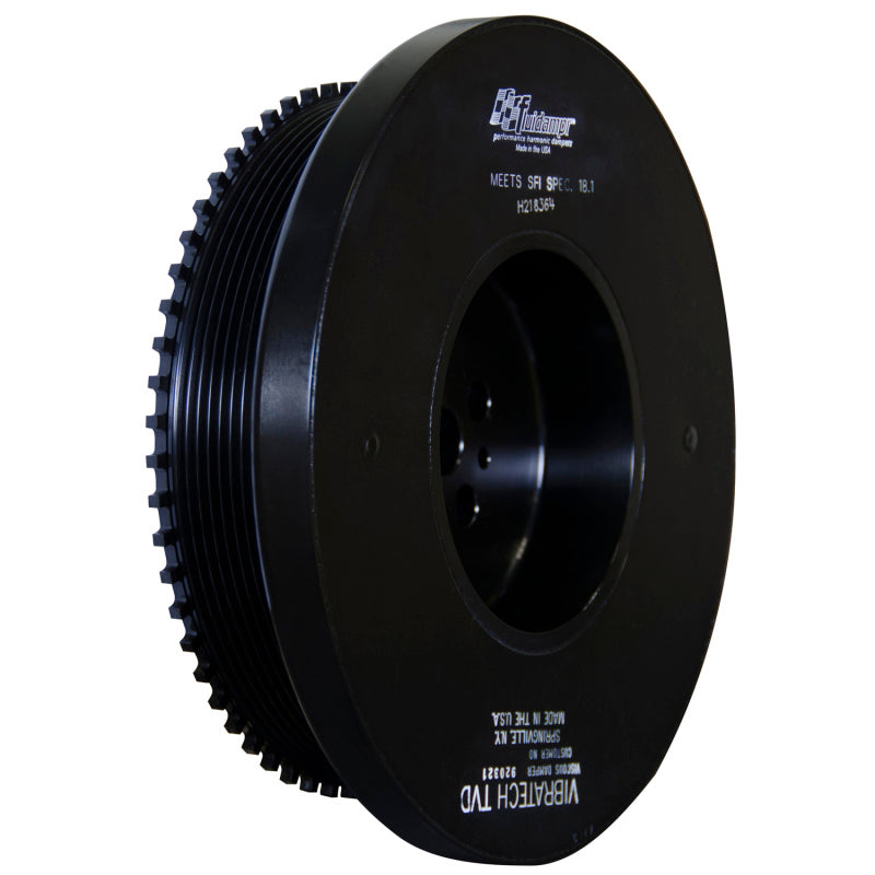Fluidampr Dodge Cummins 6.7L Steel Internally Balanced Damper - awdtuningtx