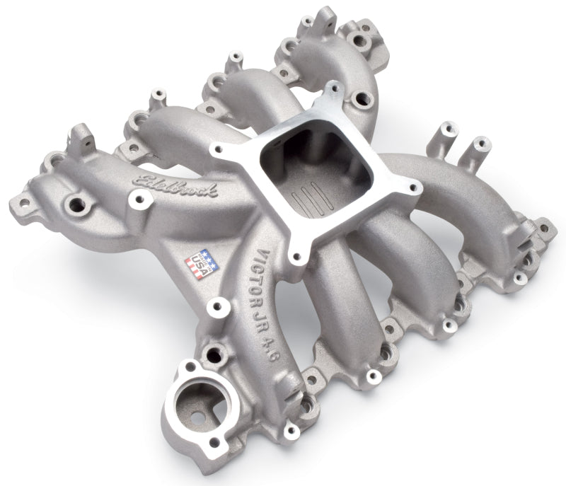 Edelbrock Victor Jr Ford EFI for 4 6L Engines Manifold Only - awdtuningtx