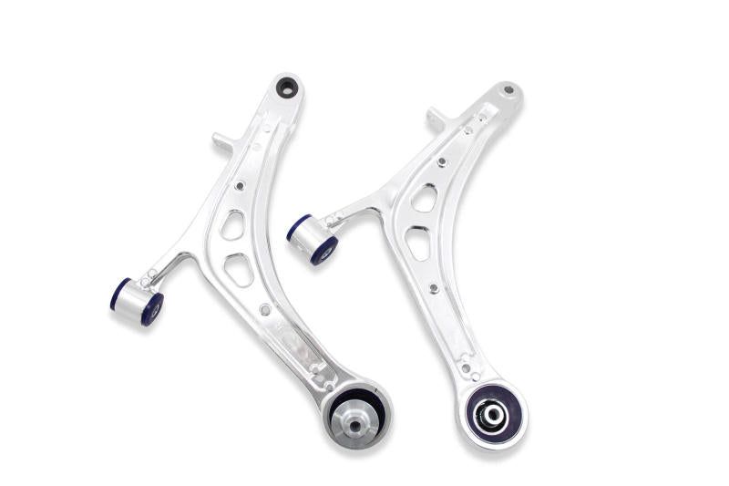 SuperPro 2015 Subaru WRX Limited Front Lower Alloy Control Arm Kit (+Caster) - awdtuningtx