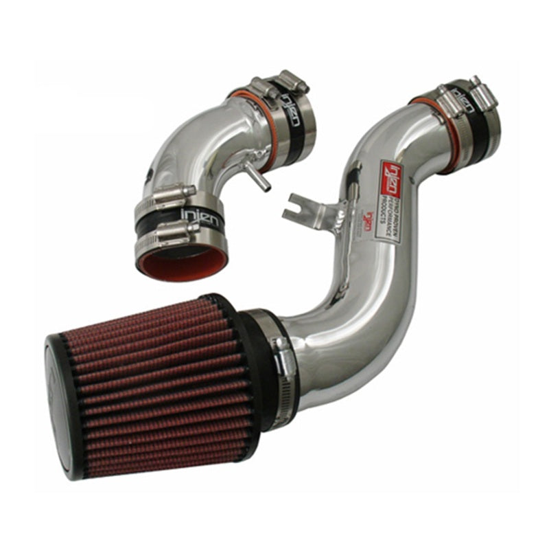 Injen 03-04 Hyundai Tiburon V6 2.7L Black IS Short Ram Cold Air Intake - awdtuningtx