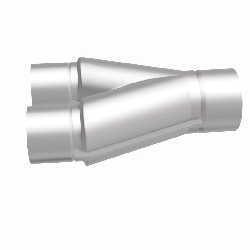MagnaFlow Smooth Trans Y- 2.5/3 X 10 Al - awdtuningtx