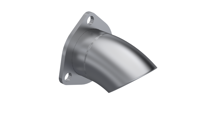 QTP 2.5in Bolt-On QTEC Adjustable Turn Down - awdtuningtx