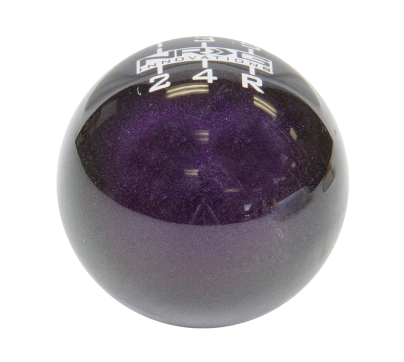 NRG Universal Ball Style Shift Knob - Heavy Weight 480G / 1.1Lbs. - Green/Purple (5 Speed) - awdtuningtx
