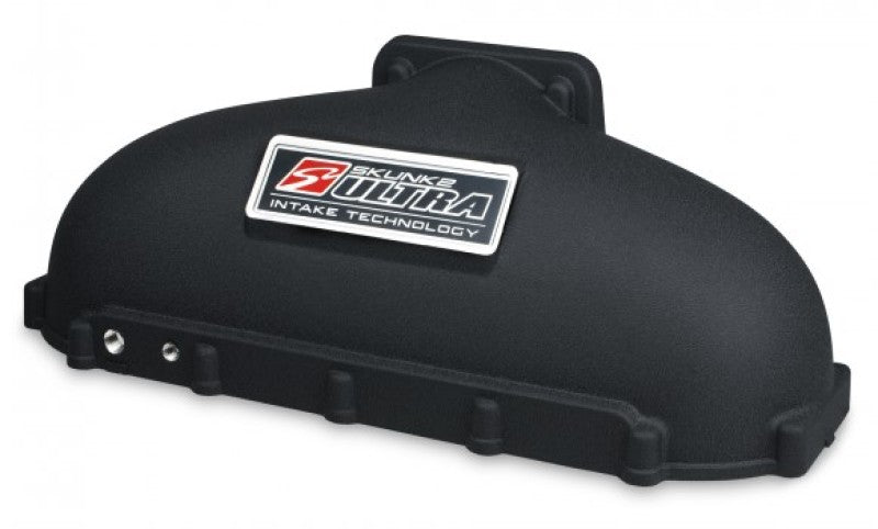 Skunk2 Ultra Race Series Centerfeed Plenum - Black - awdtuningtx