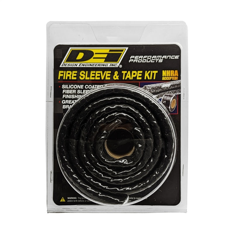 DEI Fire Sleeve and Tape Kit 1in I.D. x 3ft - awdtuningtx
