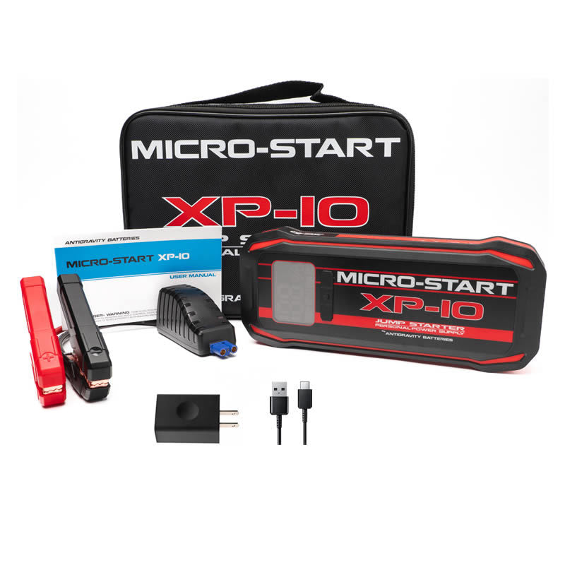 Antigravity XP-10 (2nd Generation) Micro-Start Jump Starter - awdtuningtx