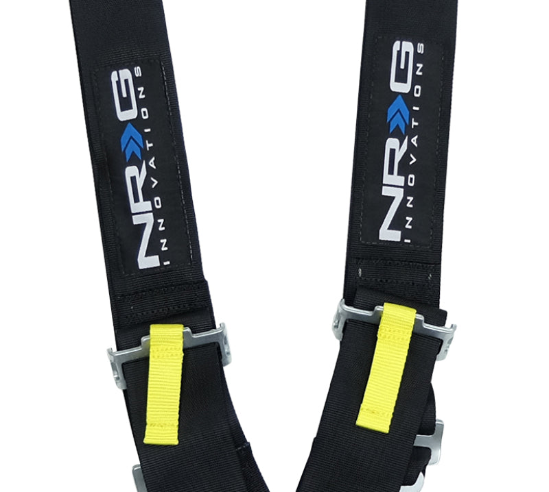 NRG SFI 16.1 5PT 3in. Seat Belt Harness / Cam Lock - Black - awdtuningtx