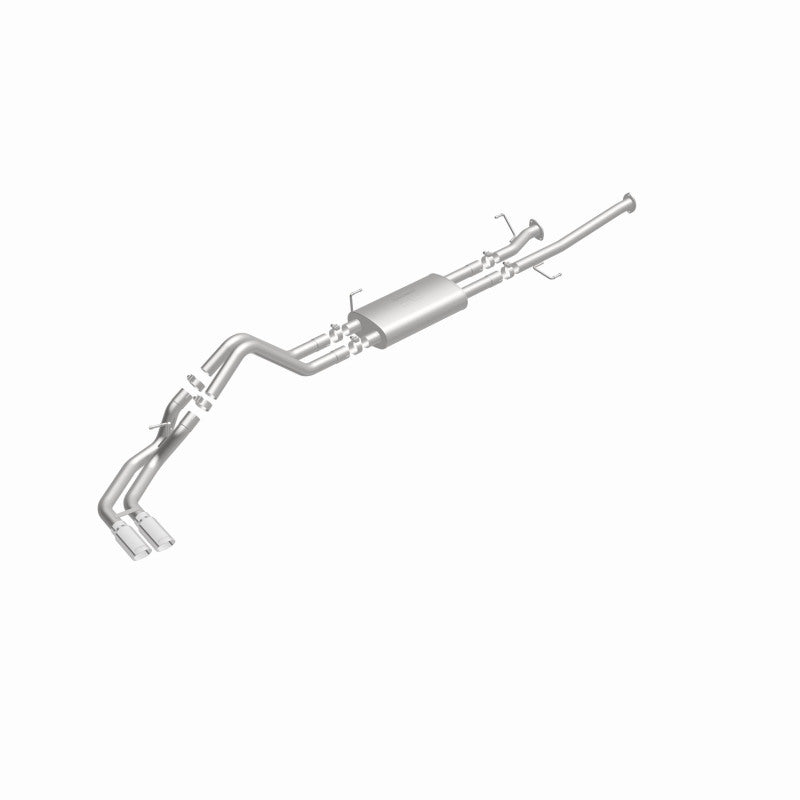 MagnaFlow 14 Toyota Tundra V8 4.6L/5.7L Stainless C/b Exhaust Dual same side pass. rear tire - awdtuningtx
