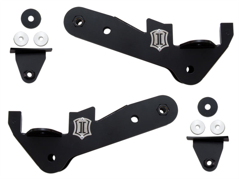 ICON 2017+ Ford Super Duty 4 Link Frame Bracket Kit - awdtuningtx
