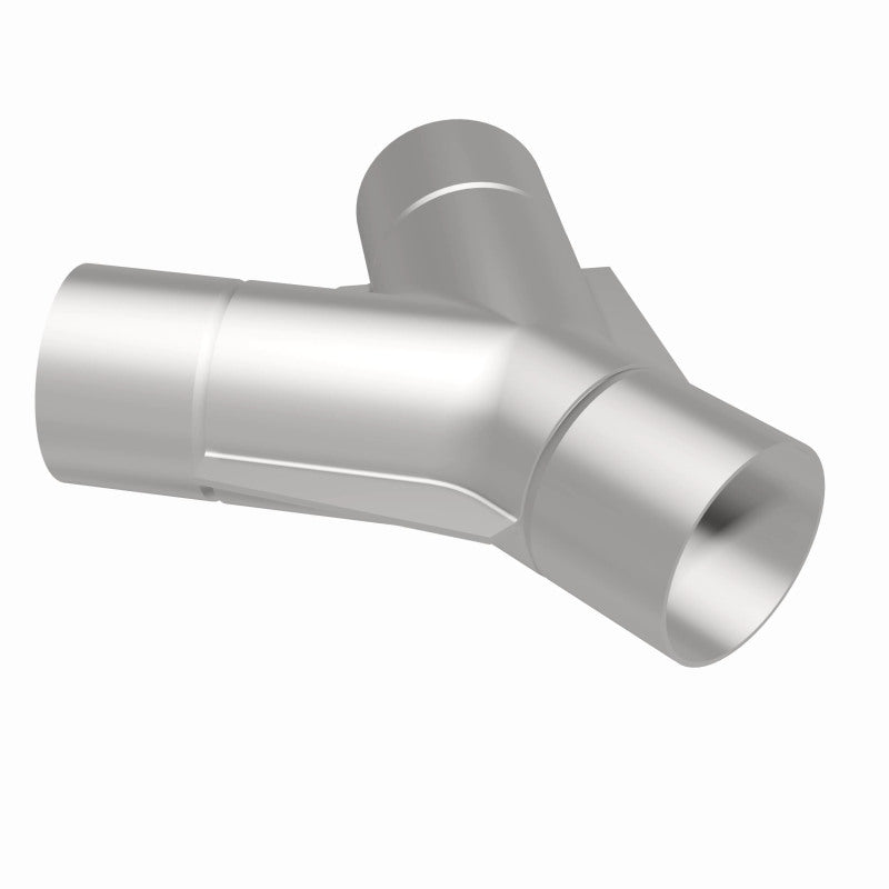 MagnaFlow Smooth Trans Y 2.50inch SS 70 deg. - awdtuningtx