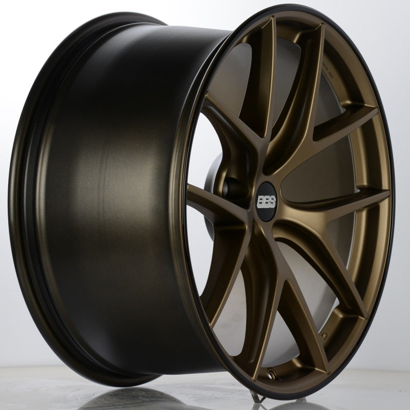 BBS CI-R 19x9 5x120 ET44 Bronze Rim Protector Wheel -82mm PFS/Clip Required - awdtuningtx
