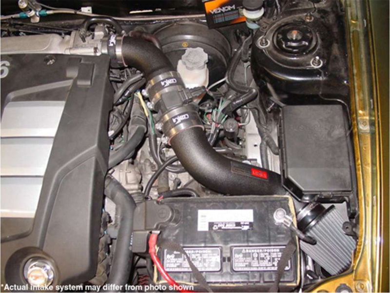 Injen 03-04 Hyundai Tiburon V6 2.7L Black IS Short Ram Cold Air Intake - awdtuningtx
