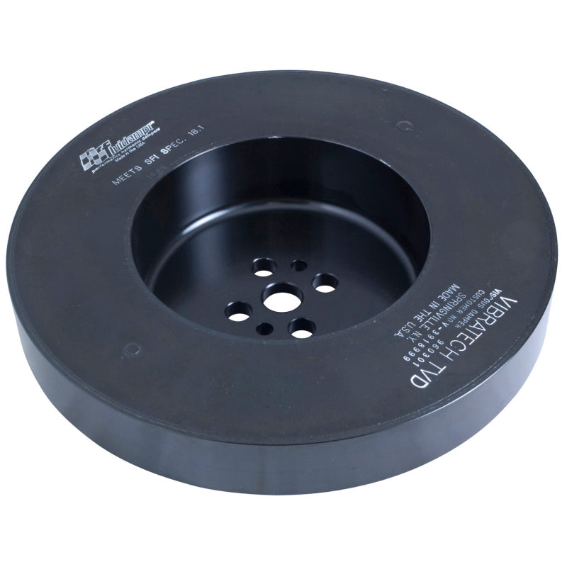 Fluidampr Dodge Cummins 5.9L 1998-2002 24V Steel Internally Balanced Damper - awdtuningtx