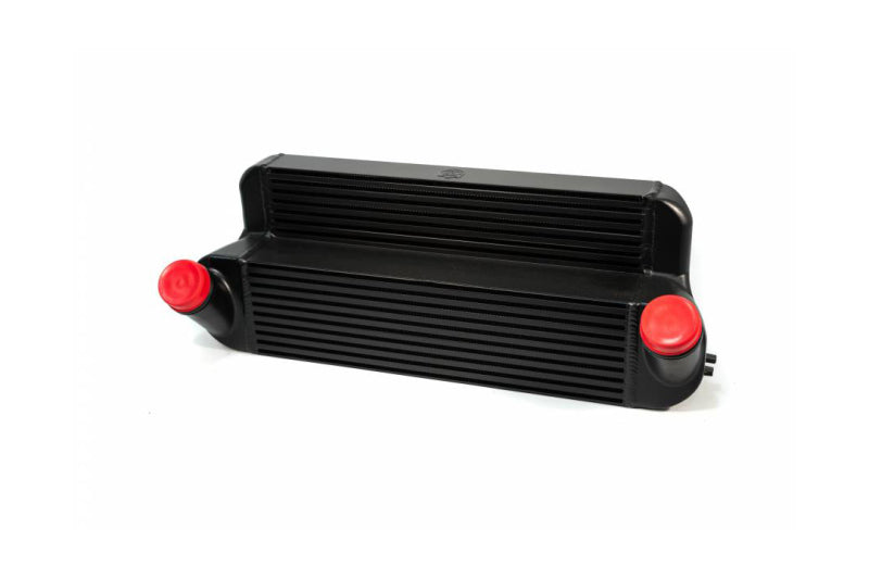 CSF 04-13 BMW 335i/xi (E90/E91/E92/E93) High Performance Stepped Core Bar/Plate Intercooler - Black - awdtuningtx