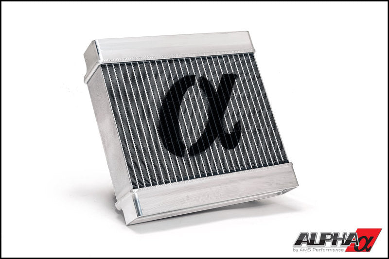 AMS Performance 14-18 Mercedes-Benz CLA 45 AMG 2.0T Alpha Auxiliary Heat Exchanger Upgrade - awdtuningtx