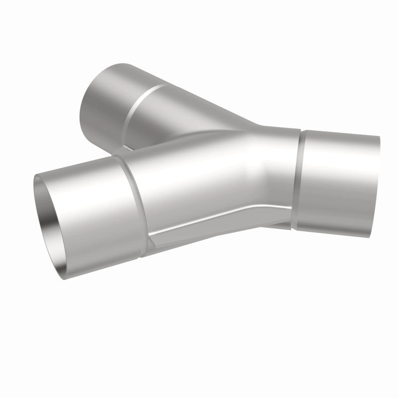 MagnaFlow Smooth Trans Y 2.50inch SS 70 deg. - awdtuningtx