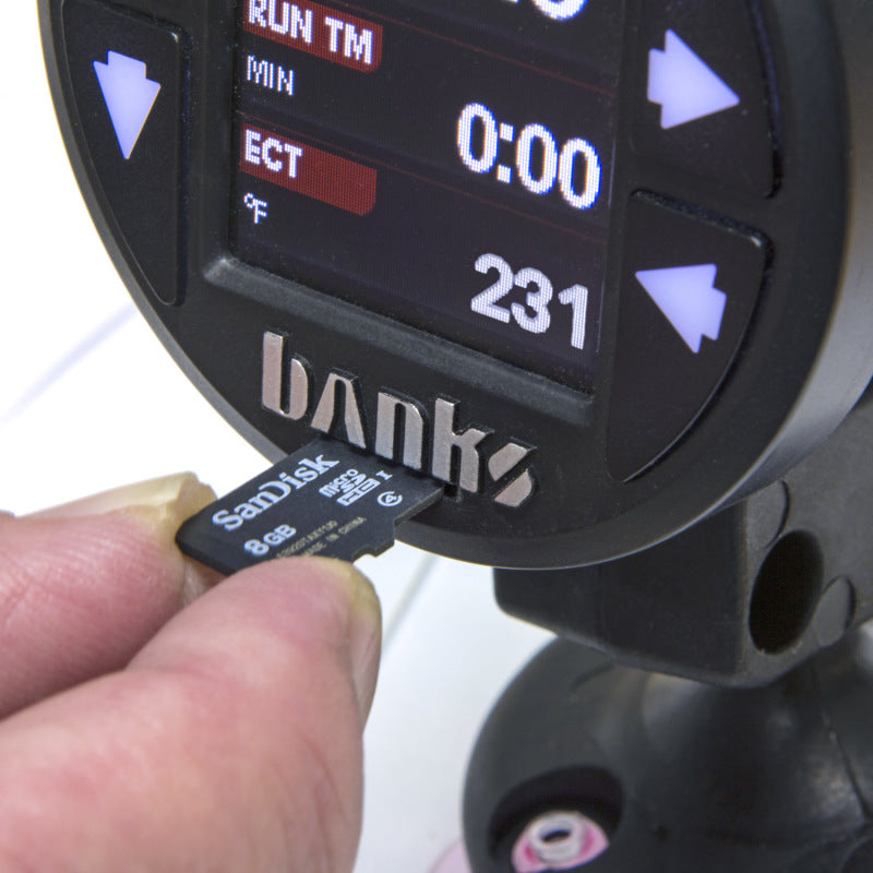 Banks Power iDash 1.8 DataMonster Universal CAN Expansion Gauge w/ Data Logging - awdtuningtx
