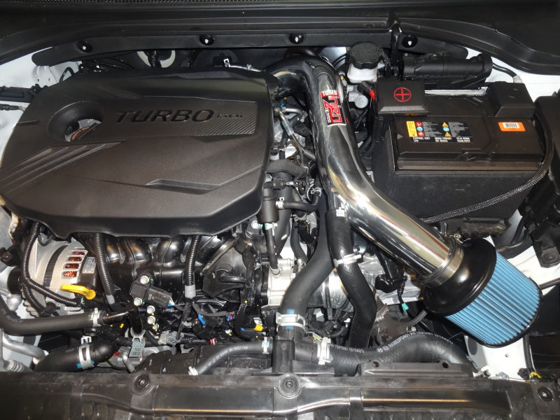 Injen 18-20 Hyundai Veloster L4-1.6L Turbo Black Short Ram Cold Air Intake System - awdtuningtx