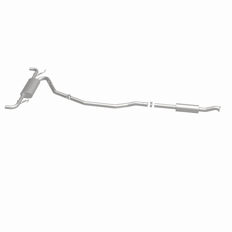MagnaFlow 13-15 Lincoln MKZ L4 2.0L Turbo Stainless Cat Back Performance Exhaust Dual Split Rear - awdtuningtx