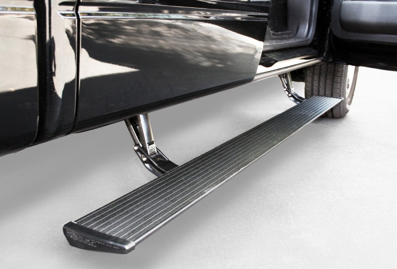 AMP Research 2009-2014 Ford F150 All Cabs PowerStep - Black - awdtuningtx