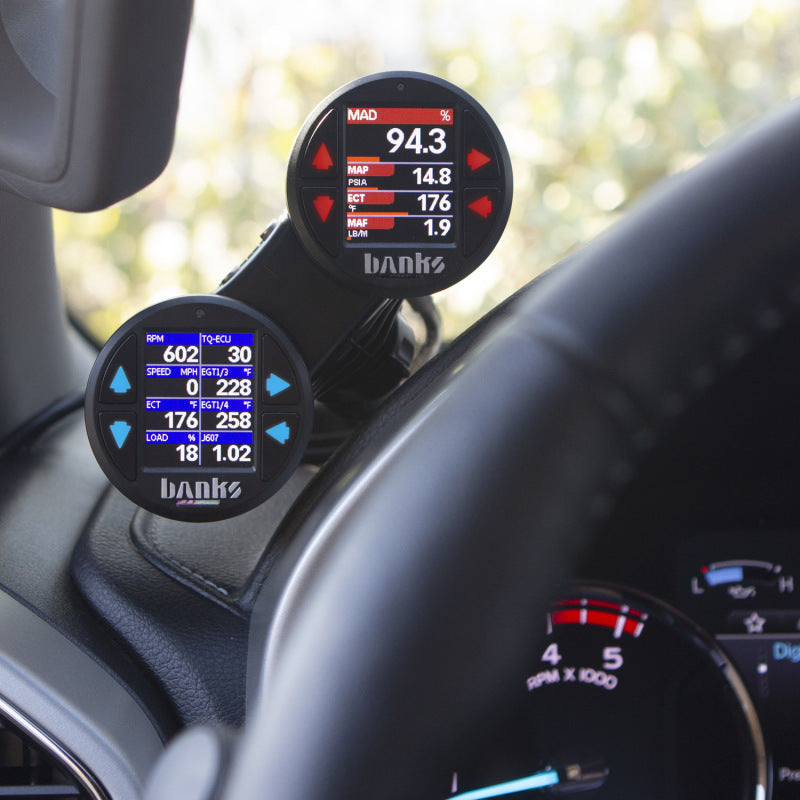 Banks Power 2020 GM 2500/3500 6.6L L5P Derringer Tuner (Gen 2) w/ 1.8in iDash DataMonster - awdtuningtx