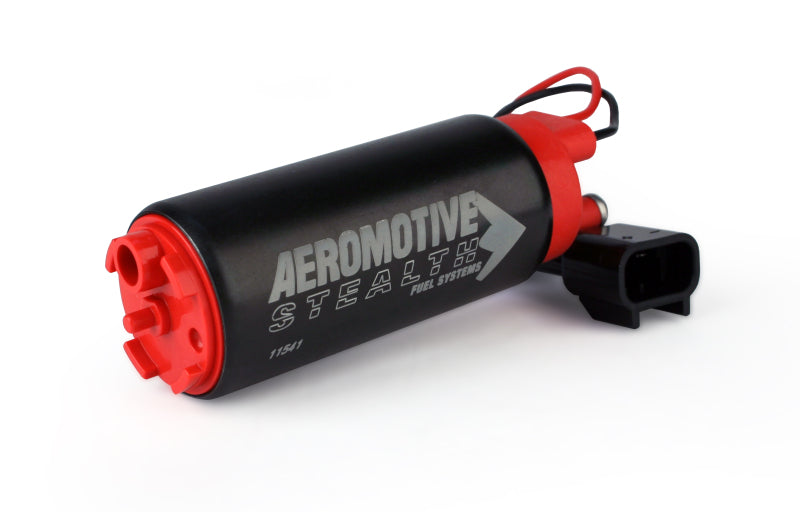 Aeromotive 340 Series Stealth In-Tank E85 Fuel Pump - Offset Inlet - awdtuningtx