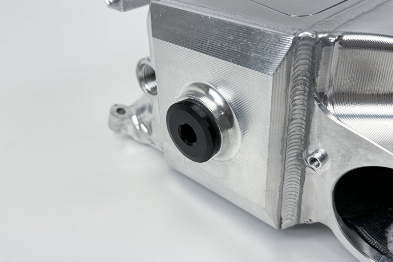 CSF Gen 2 B58 Race X Charge-Air-Cooler Manifold - Raw Billet Aluminum Finish - awdtuningtx