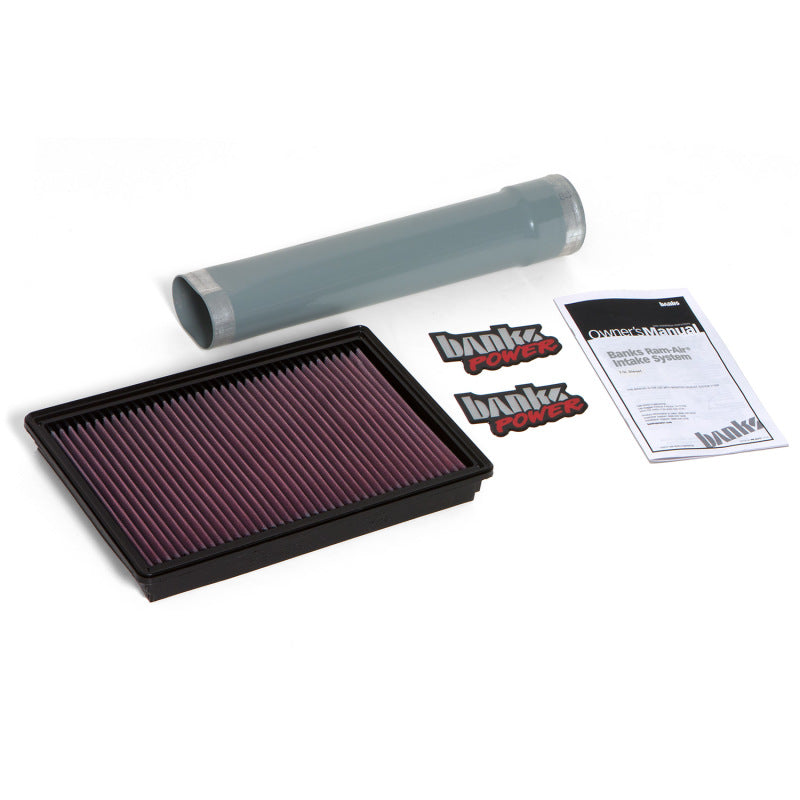 Banks Power 14-15 Ram 1500 3.0L EcoDiesel Ram-Air Intake System w/ Silencer Delete Tube - awdtuningtx