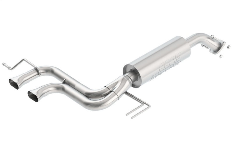Borla 12-14 Veloster 1.6L AT/MT FWD 2dr 2.25in No Tips SS Exhaust (rear section only) - awdtuningtx