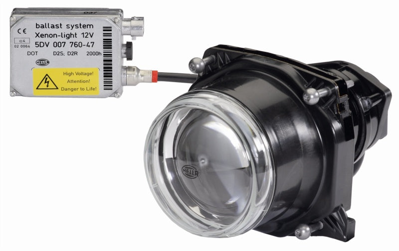 Hella 90MM Bi-Xenon High/Low Beam Module Head Lamp - awdtuningtx