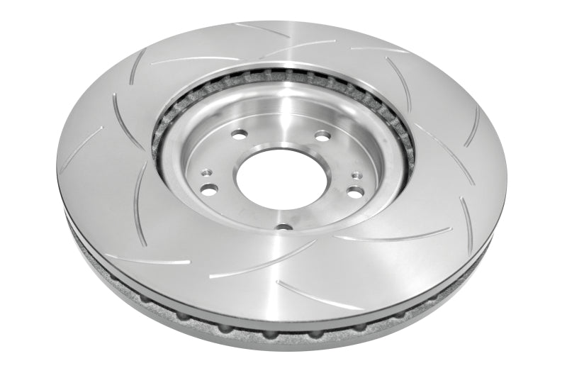DBA 98-08 Mitsubishi EVO V-IX Front Slotted T2 Street Series Rotor - awdtuningtx