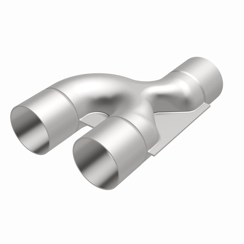 MagnaFlow Smooth Trans Y 2.50inch SS 90 deg. - awdtuningtx