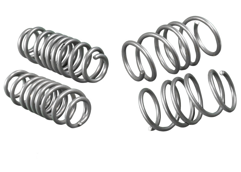 Whiteline 2015 VW Golf MK7-R Performance Lowering Springs - awdtuningtx