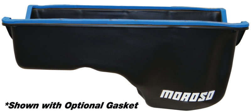 Moroso Ford 7.3 Powerstroke Pickup/Van Steel Oil Pan - awdtuningtx