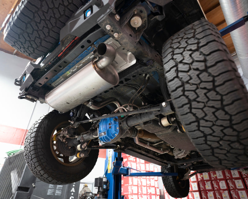 Injen 21-22 Ford Bronco L4-2.3L Turbo/V6-2.7L Twin Turbo SS Mid-Pipe Only - awdtuningtx
