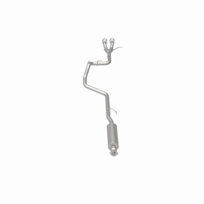 MagnaFlow 13 Hyundai Veloster 1.6L Turbo Dual Center Rear Exit Stainless Cat Back Perf Exhaust - awdtuningtx