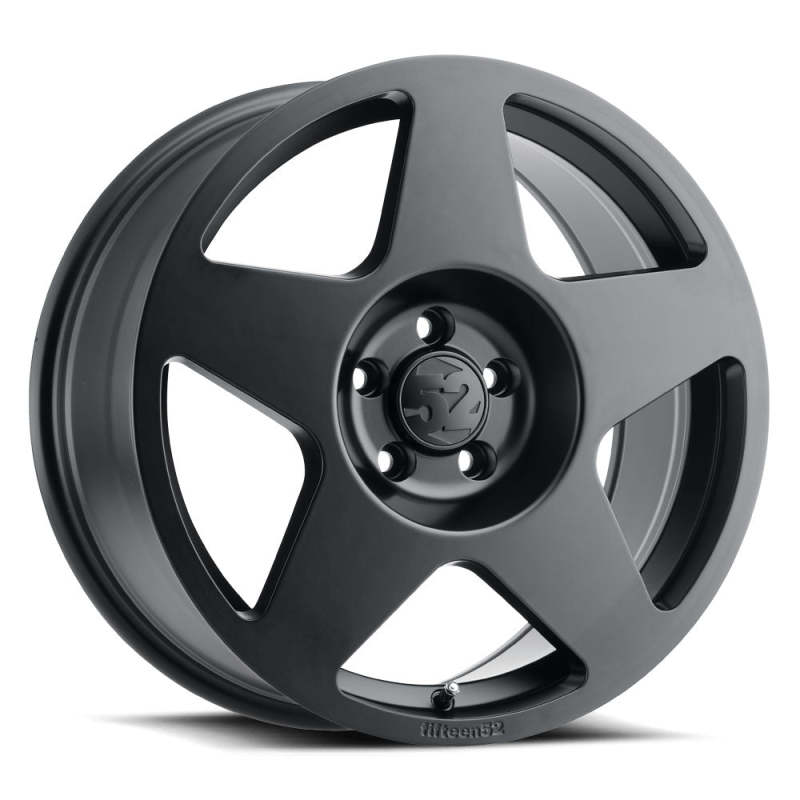 fifteen52 Tarmac 18x8.5 5x114.3 30mm ET 73.1mm Center Bore 5.875in. BS Asphalt Black Wheel - awdtuningtx