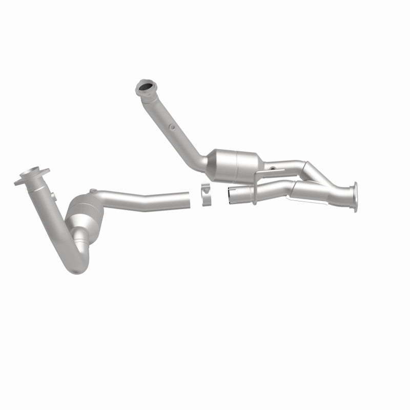 MagnaFlow Conv DF 06-07 Jeep Commander / 05-10 Grand Cherokee 5.7L Y-Pipe Assy (49 State) - awdtuningtx
