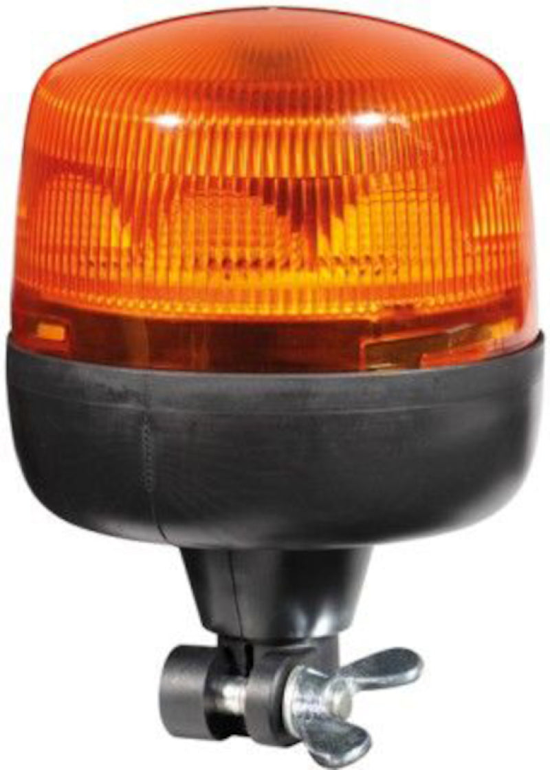 Hella Led Lamp 12/24V Amber Flex Mounting 2Rl - awdtuningtx