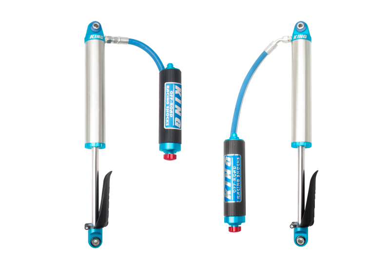 King Shocks 2019+ Chevrolet Silverado 1500 (Trail Boss) Rear 2.5 Dia Remote Res Shock w/Adj (Pair) - awdtuningtx