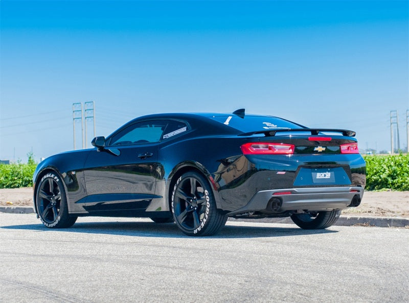 Borla 16-21 Chevrolet Camaro 6.2L 8cyl AT/MT 6 spd SS S-type Exhaust w/o NPP (rear section only) - awdtuningtx